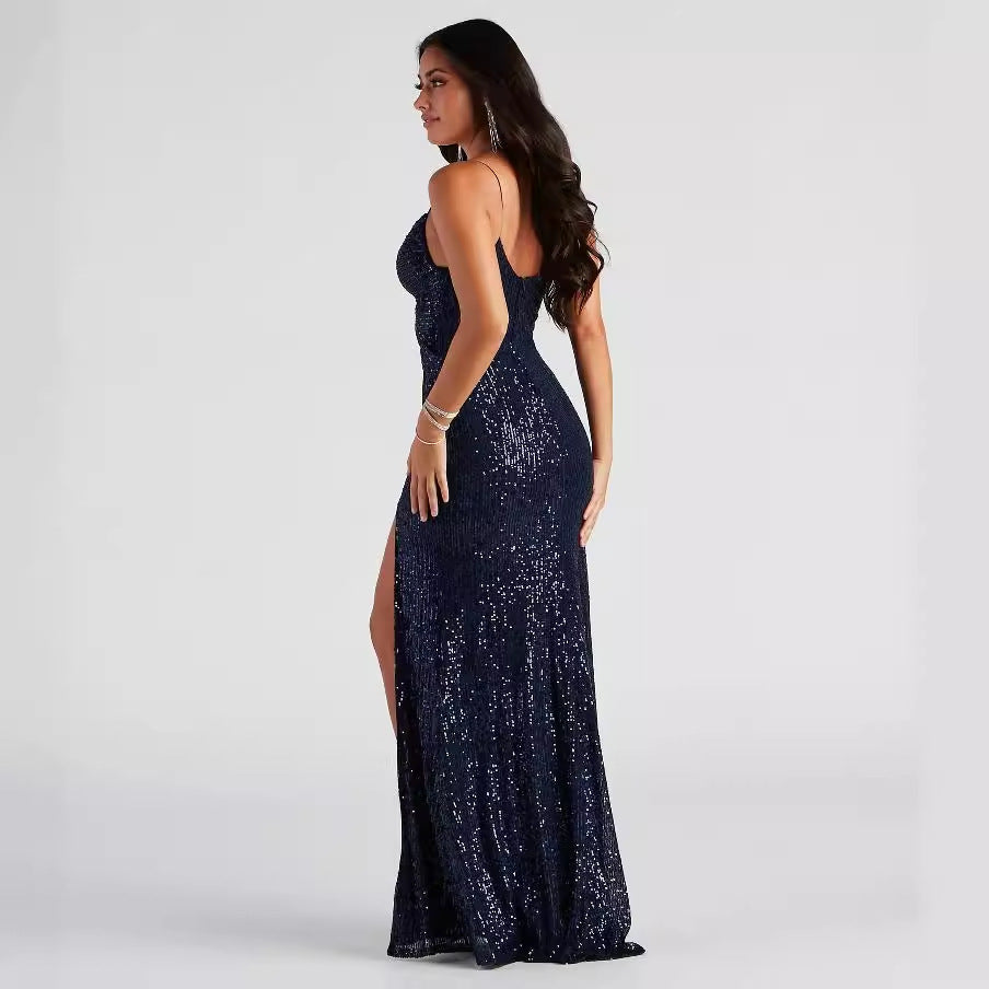 Sleeveless hollow out dress