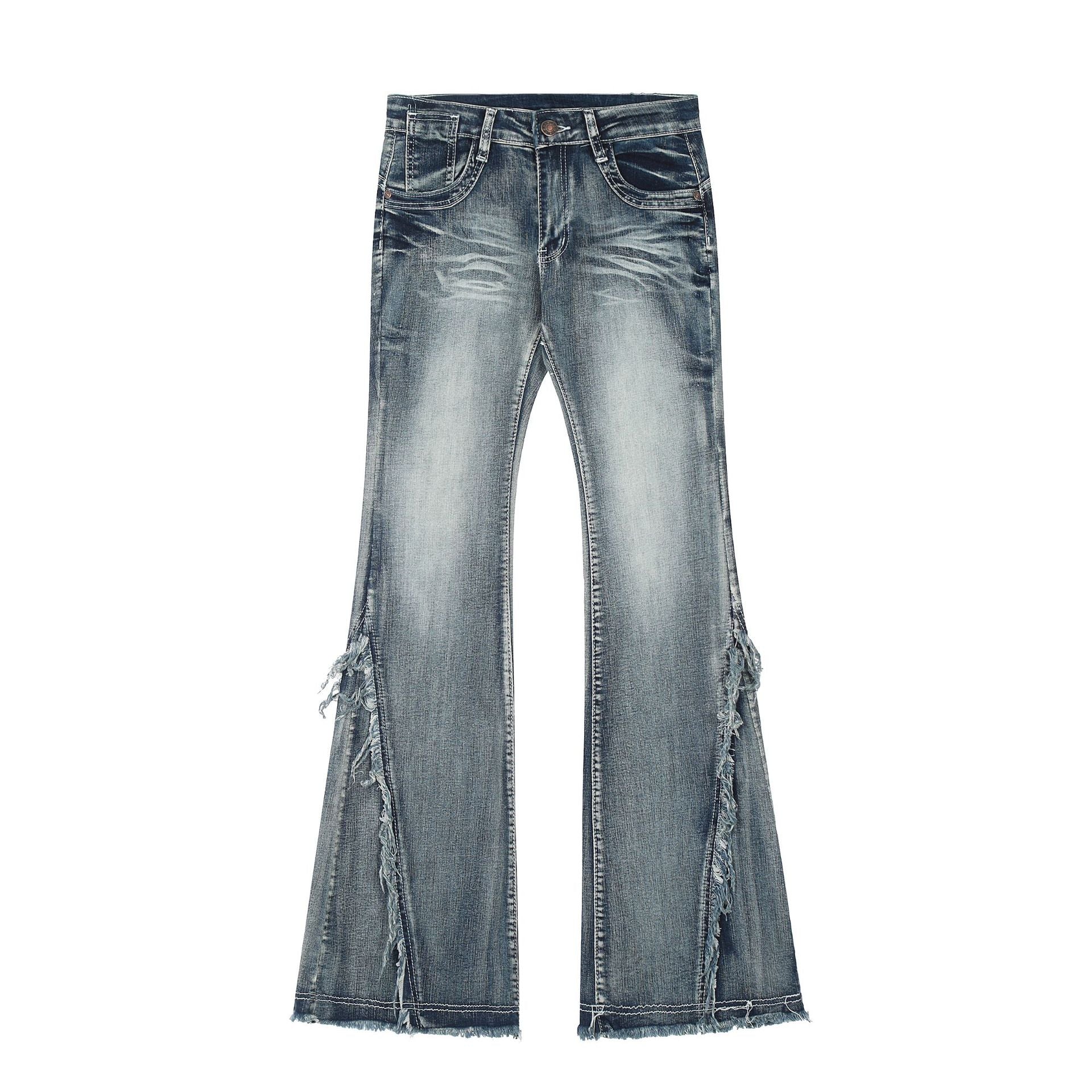 Micro flared jeans