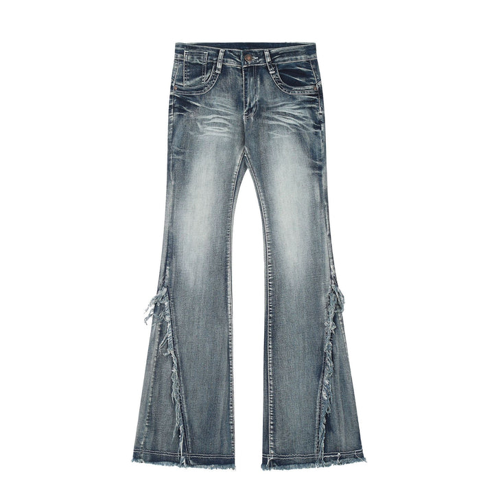 Micro flared jeans
