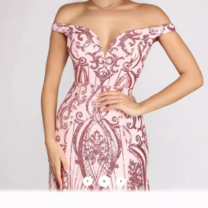 Women's sequined dress