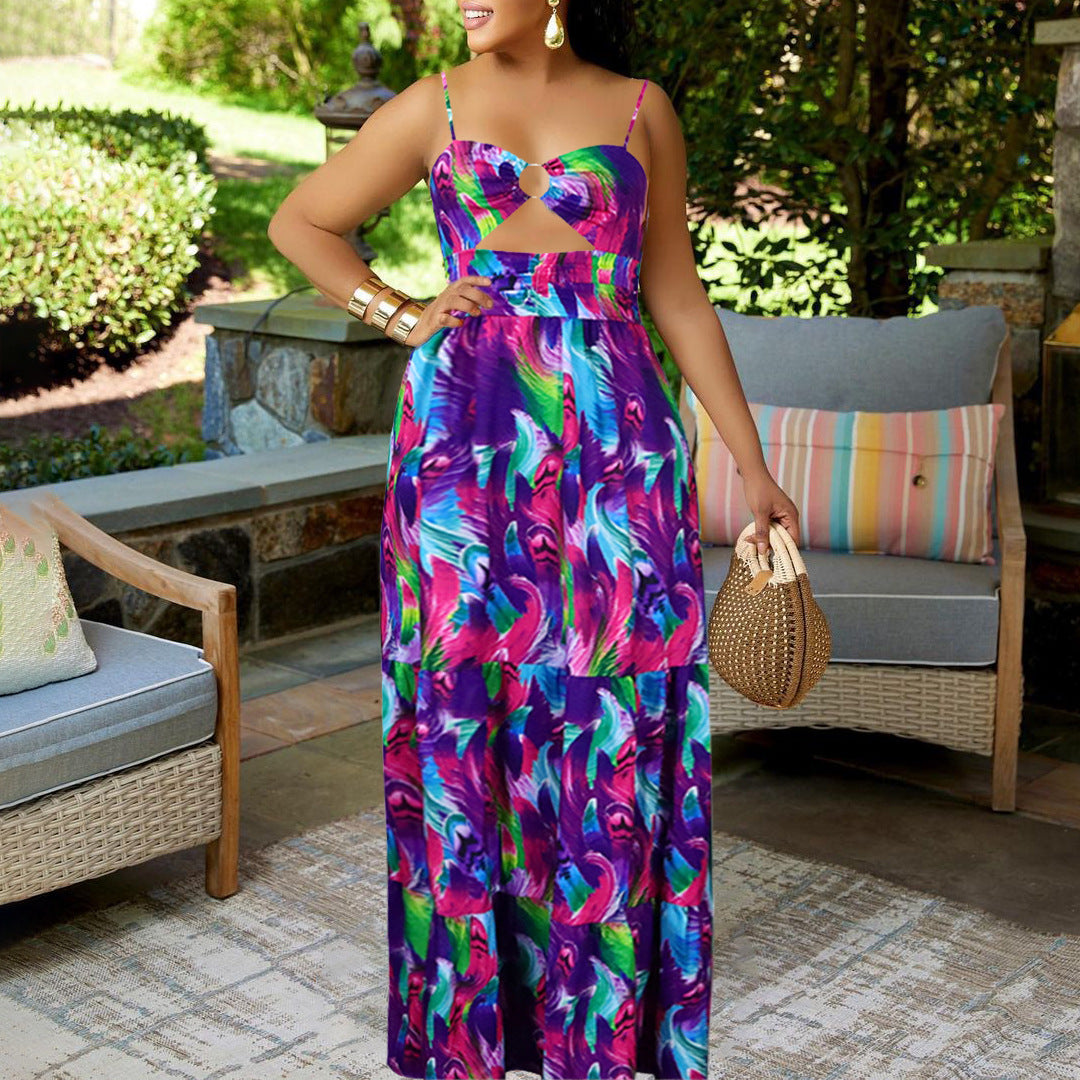 Women's sexy camisole dress