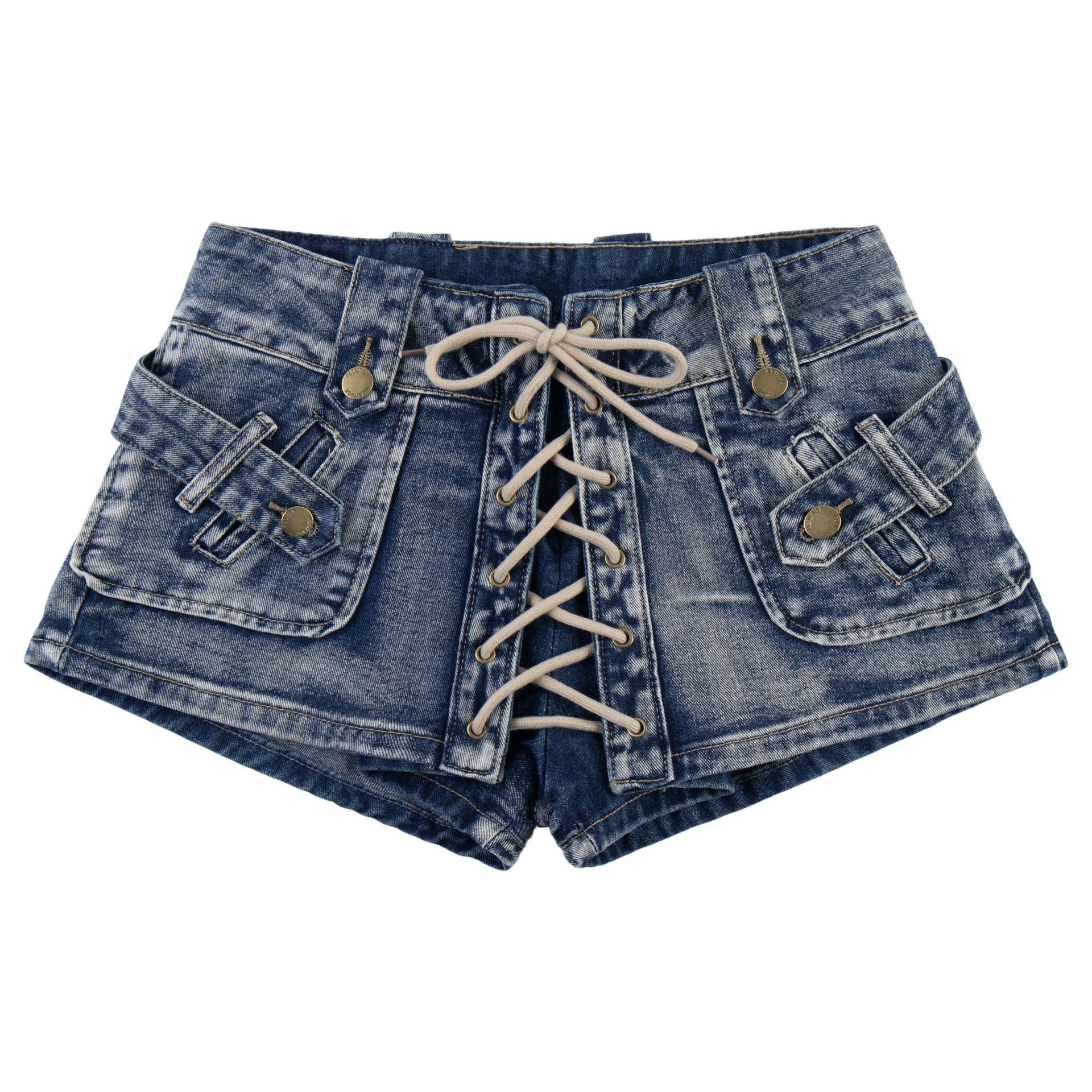Wash and make old tied jeans for women