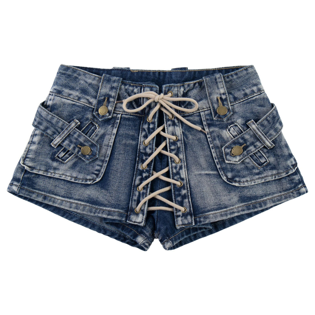 Wash and make old tied jeans for women
