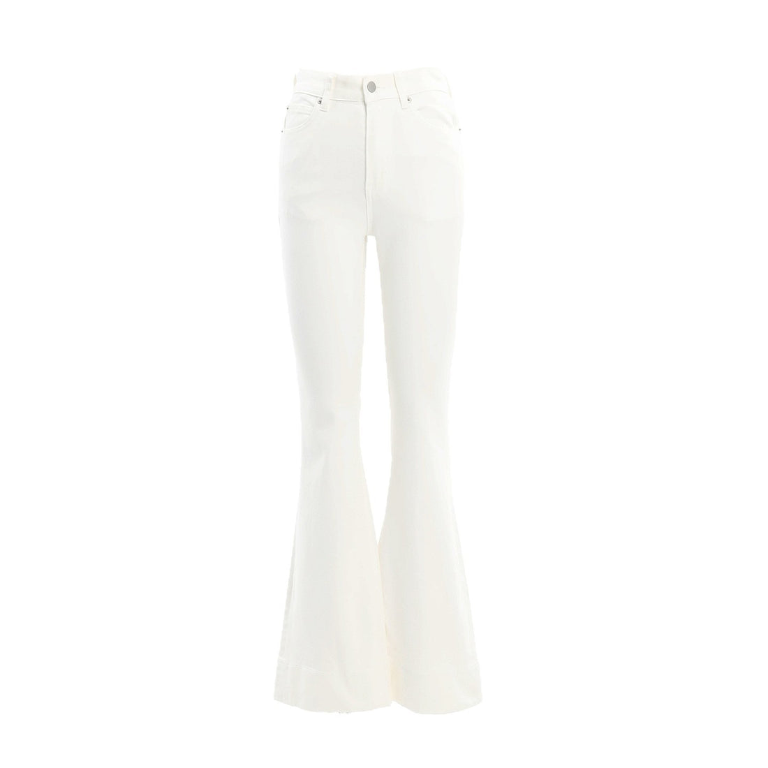White Flared Jeans for Women