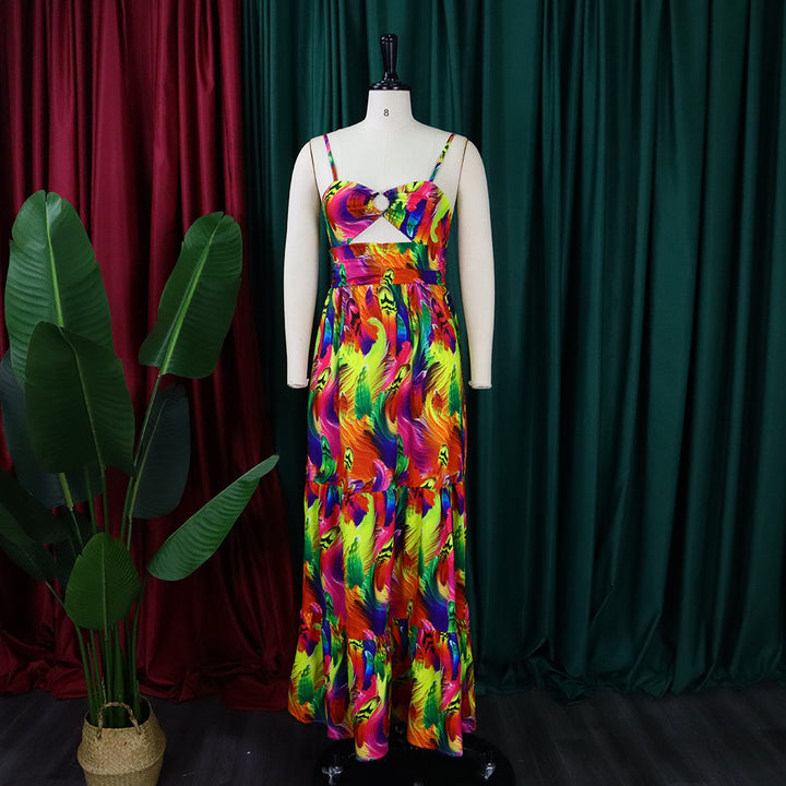 Women's sexy camisole dress