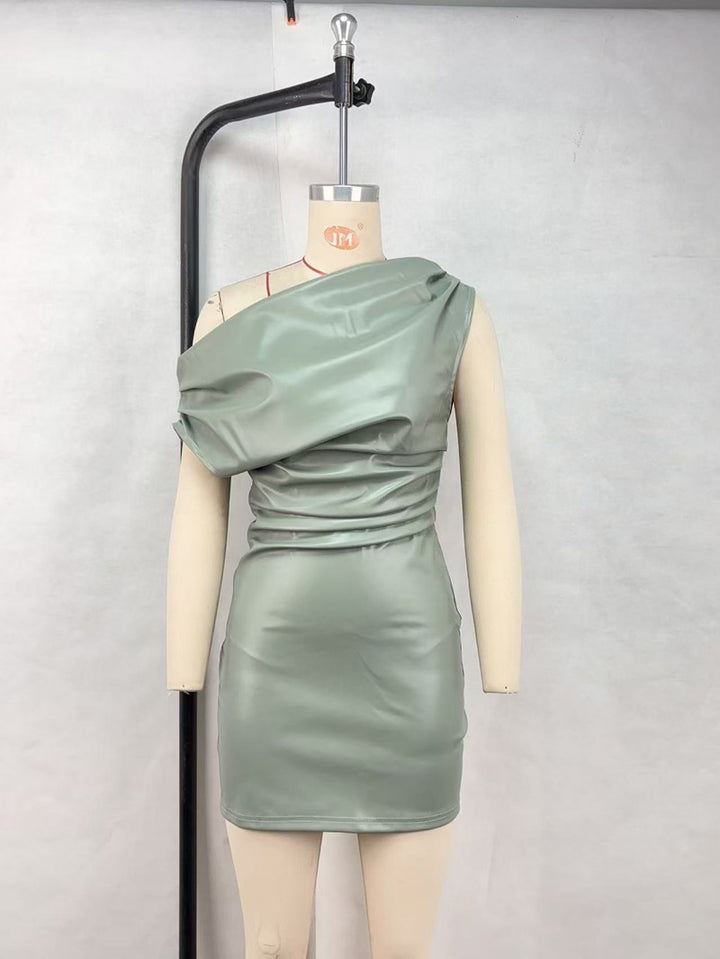 Off-the-Shoulder Bodycon Dress