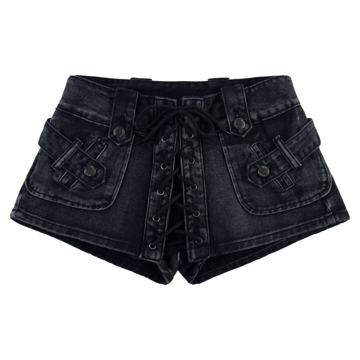 Wash and make old tied jeans for women