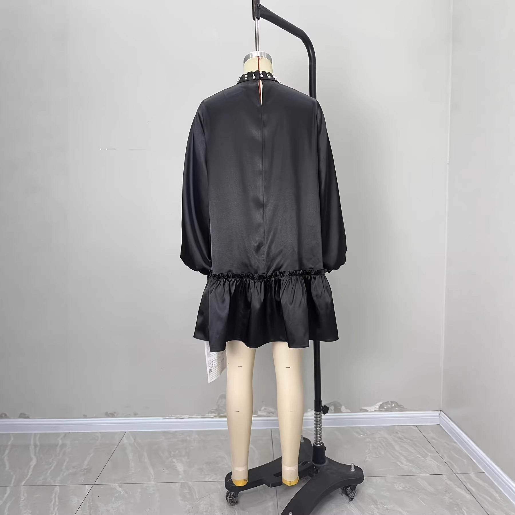 Long sleeved loose dress