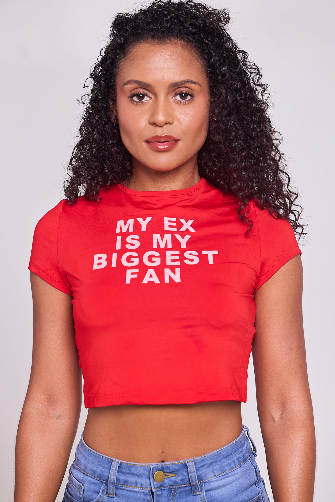 Statement Cropped Tee