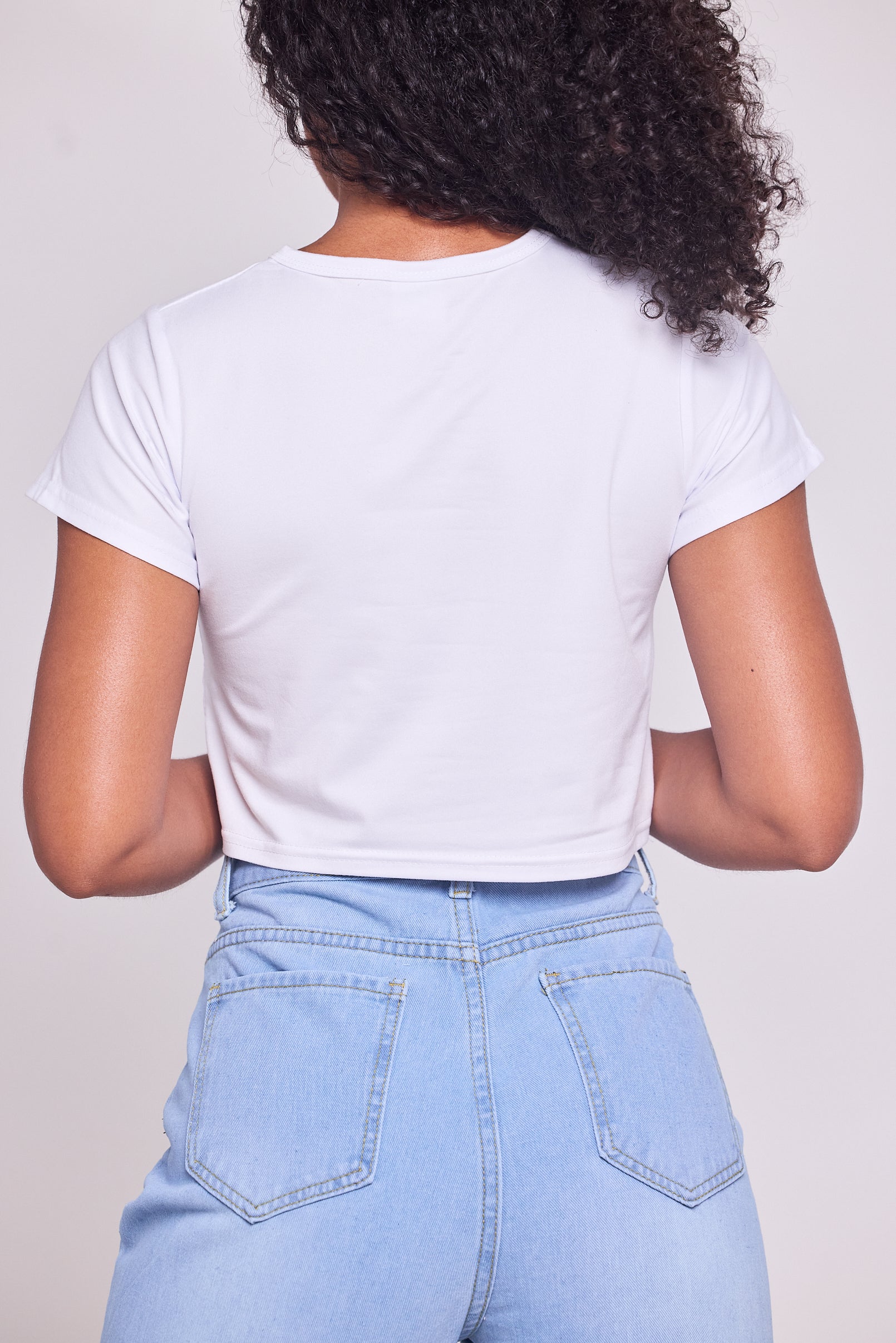 His Favorite Ex Crop Tee