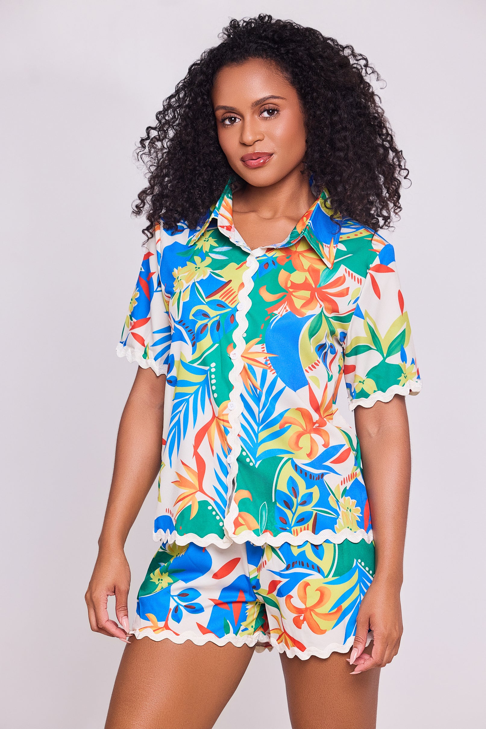Tropical Bloom Set