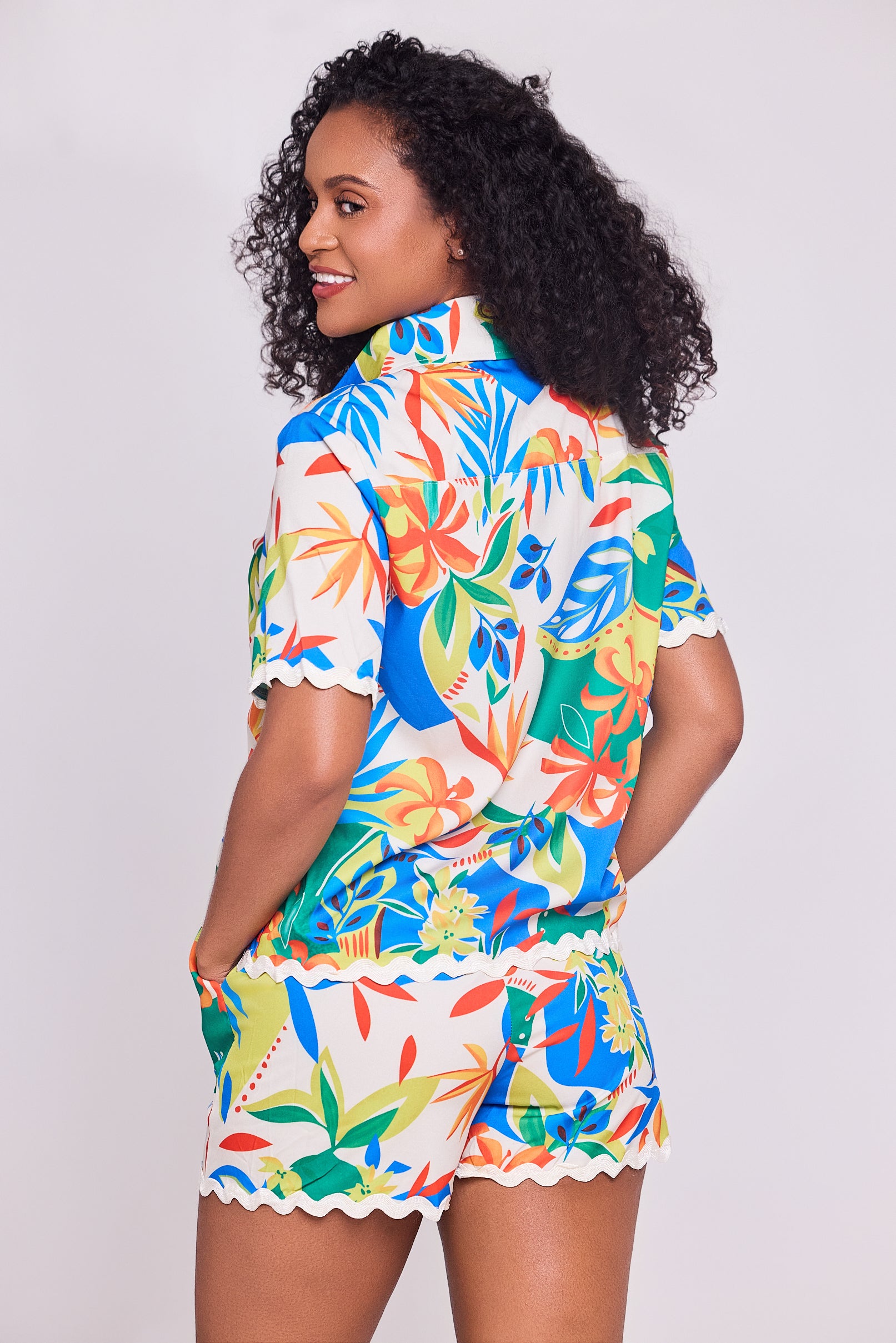 Tropical Bloom Set