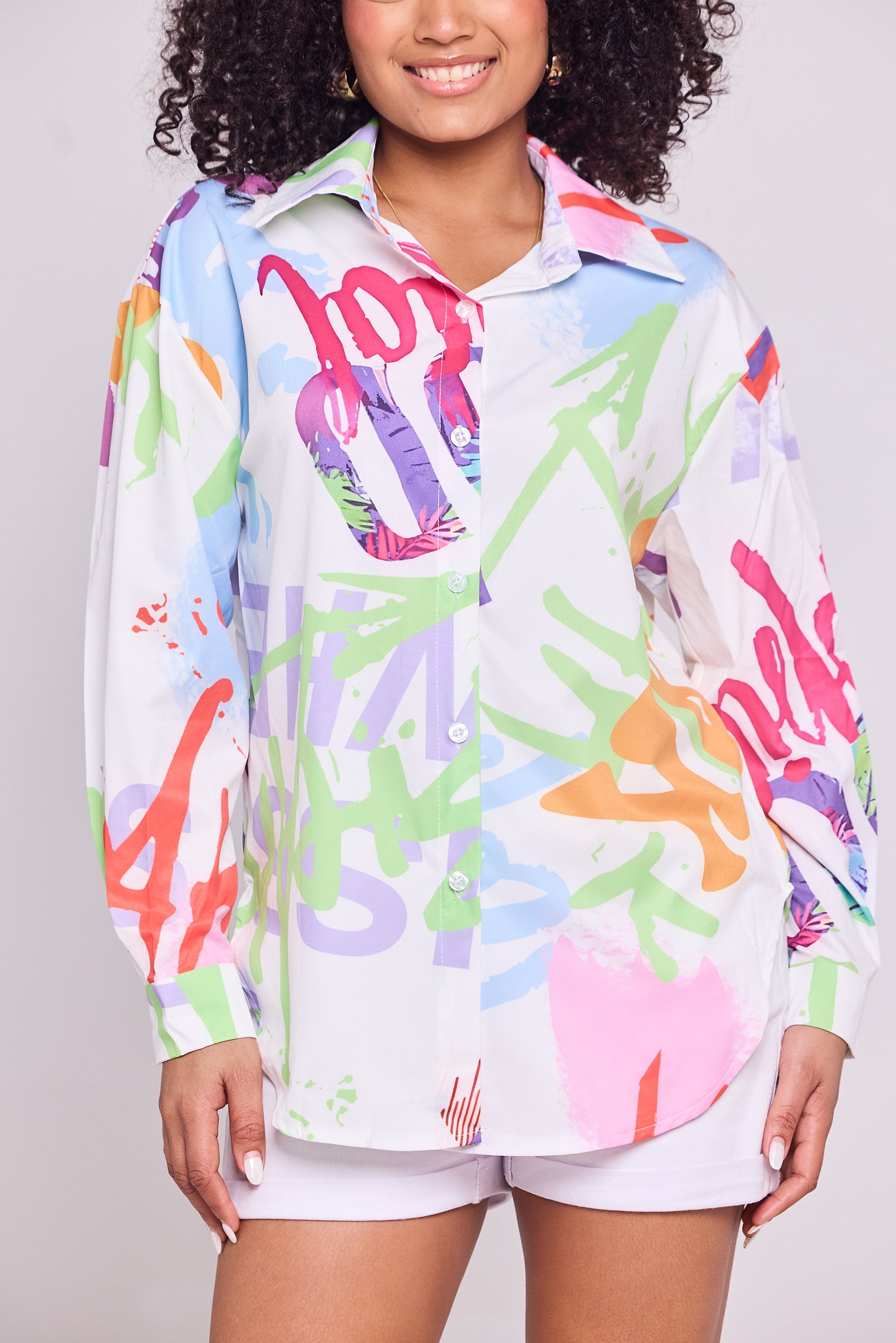 Urban Splash Graffiti Shirt