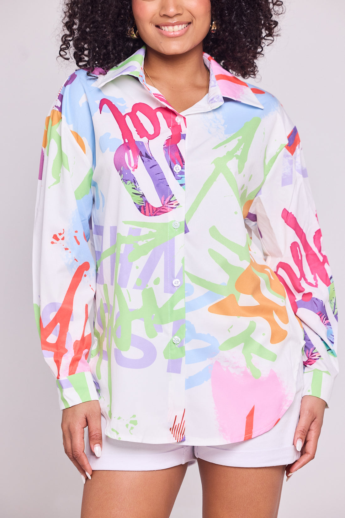 Urban Splash Graffiti Shirt