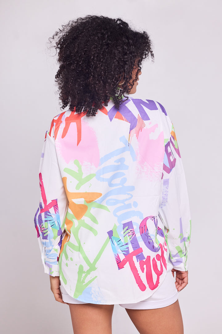 Urban Splash Graffiti Shirt