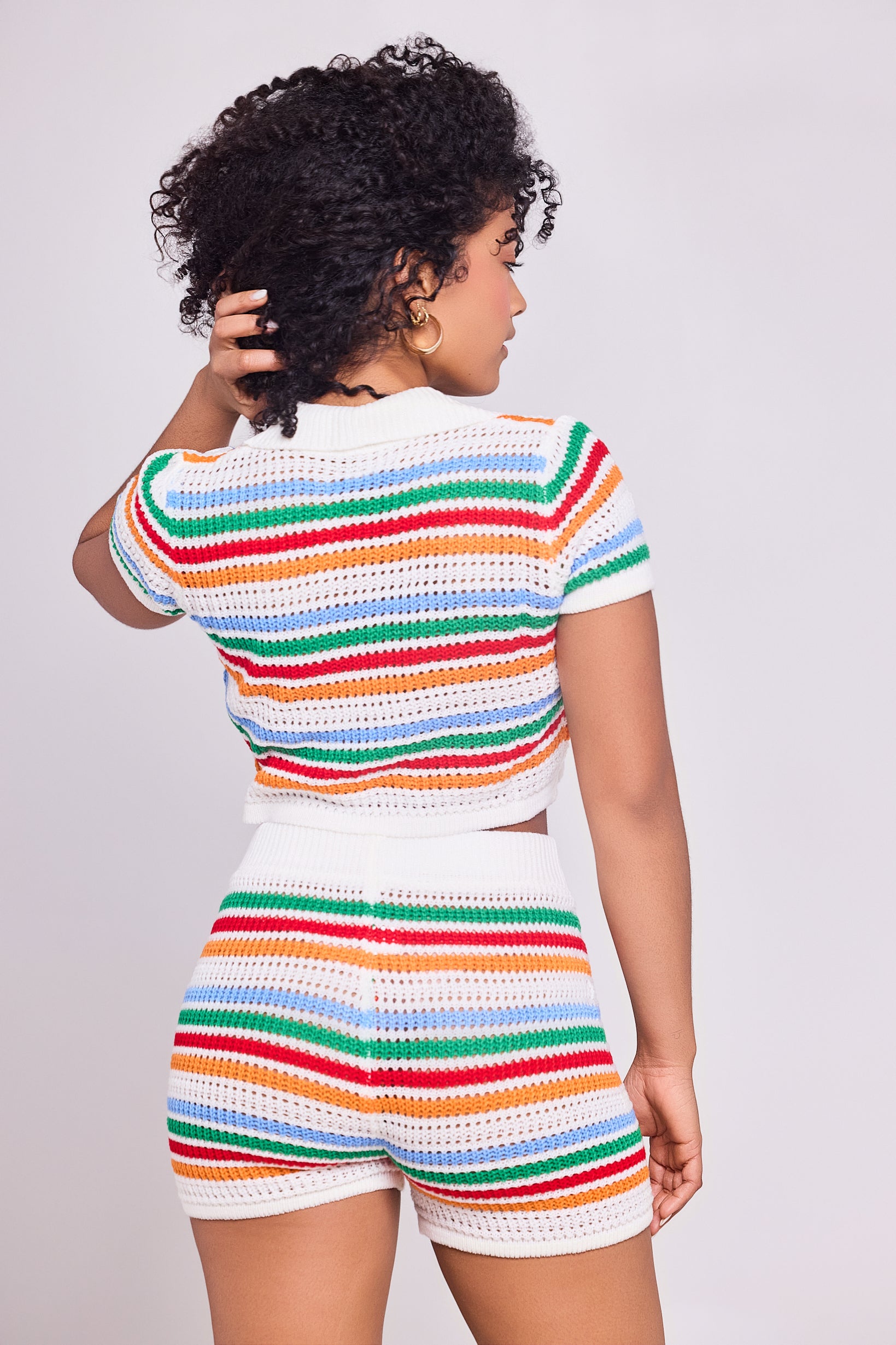 The Rainbow Crochet Set