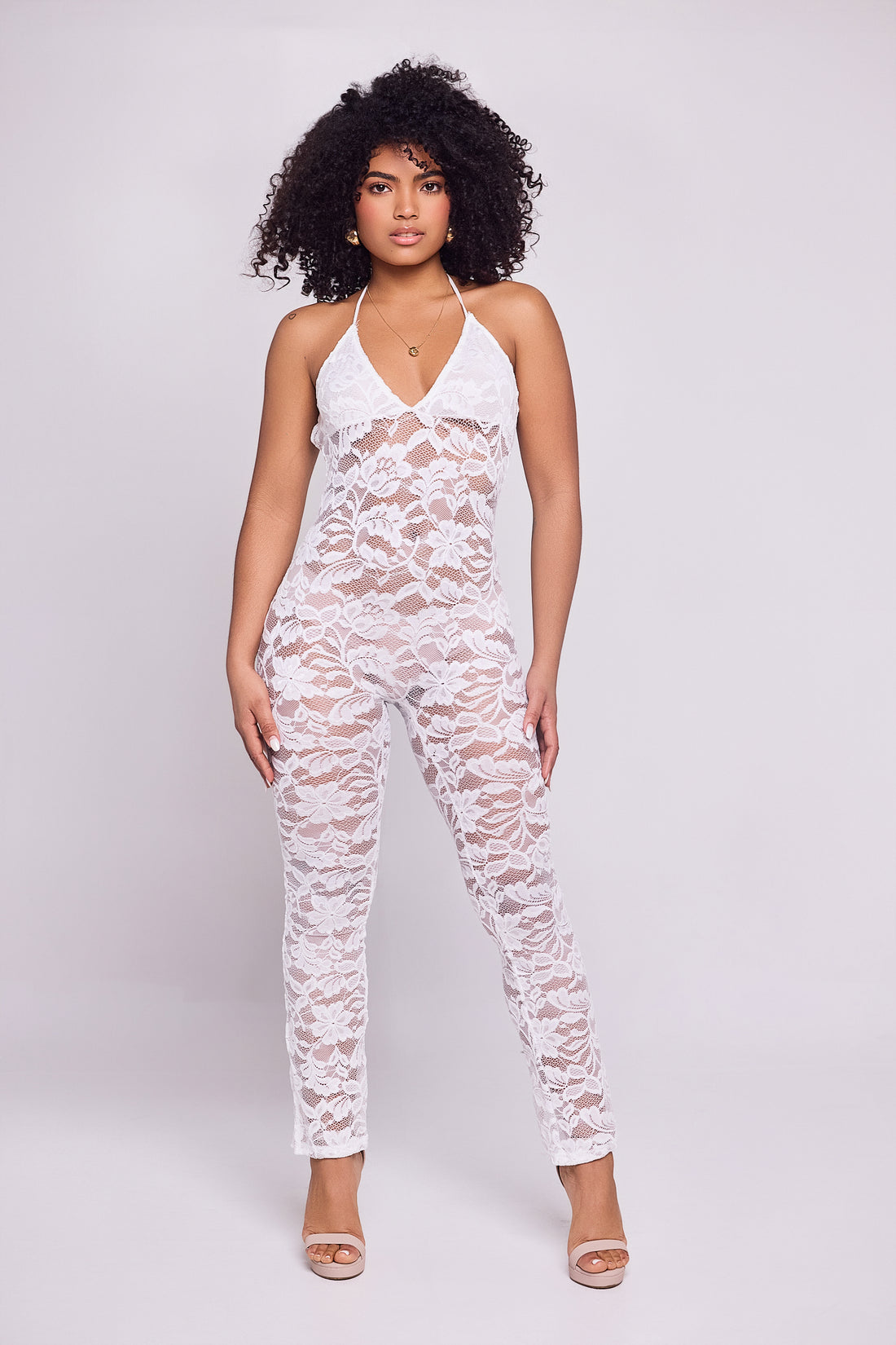 Ethereal Lace Jumpsuit