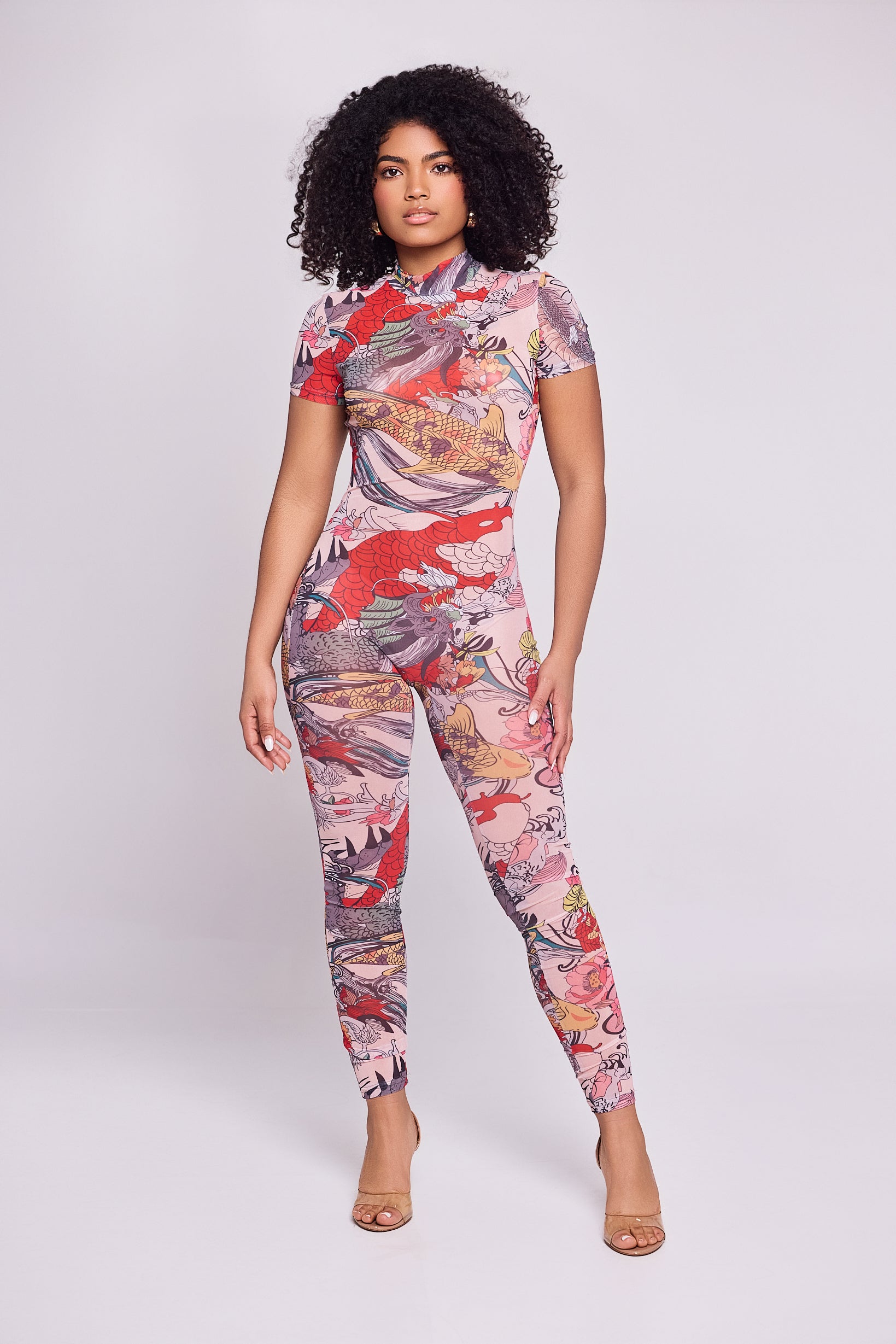The Koi jumpsuit