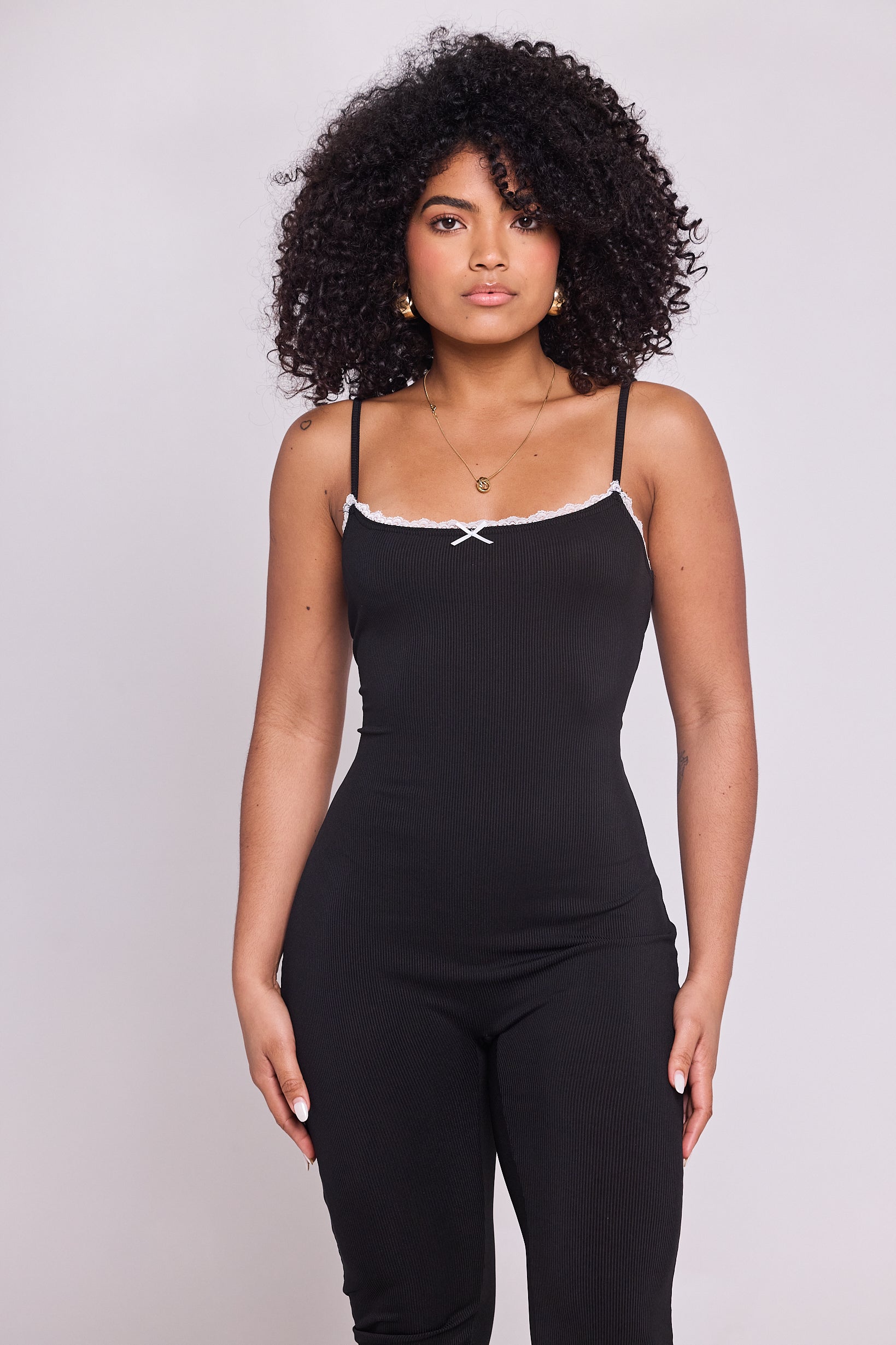 The Soft Pink Jumpsuit
