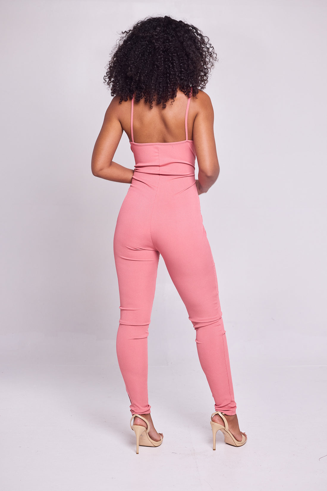 The Soft Pink Jumpsuit