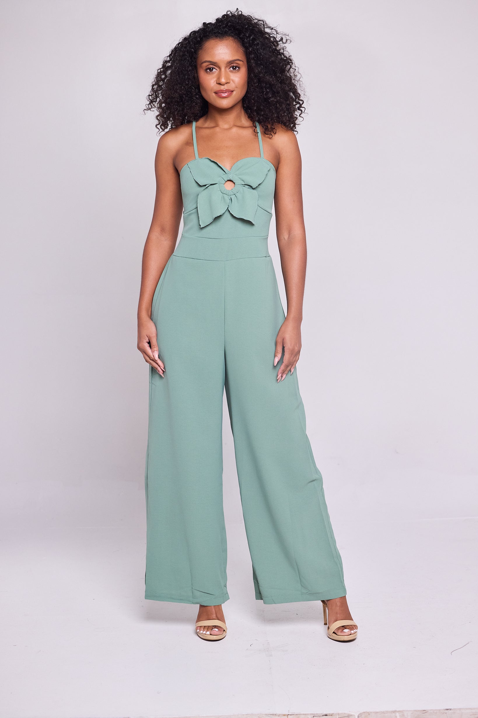 Blossom Chic Wide-Leg Jumpsuit