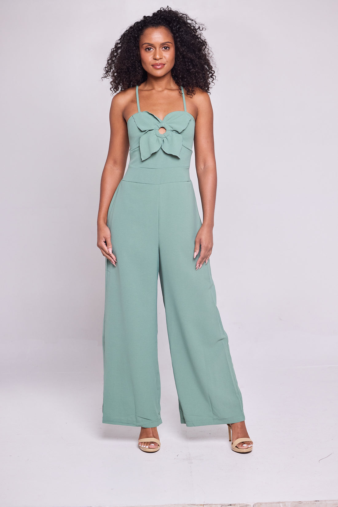 Blossom Chic Wide-Leg Jumpsuit