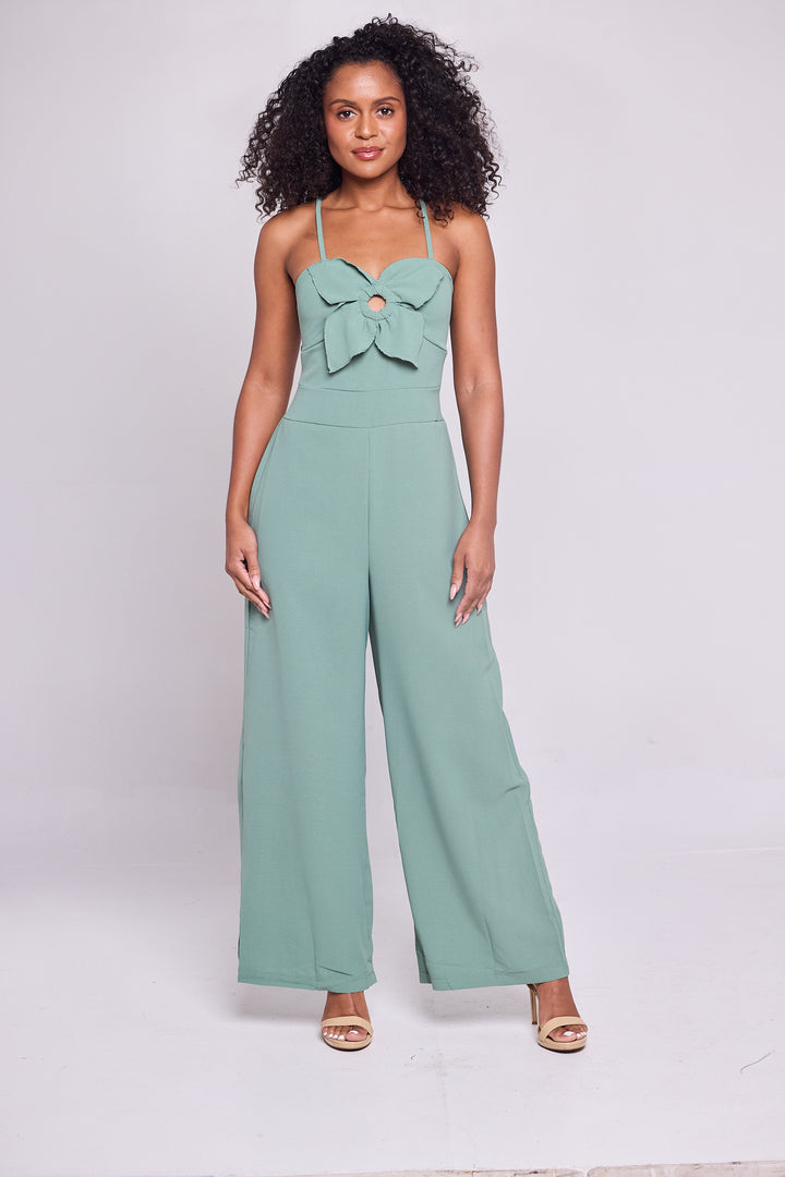 Blossom Chic Wide-Leg Jumpsuit