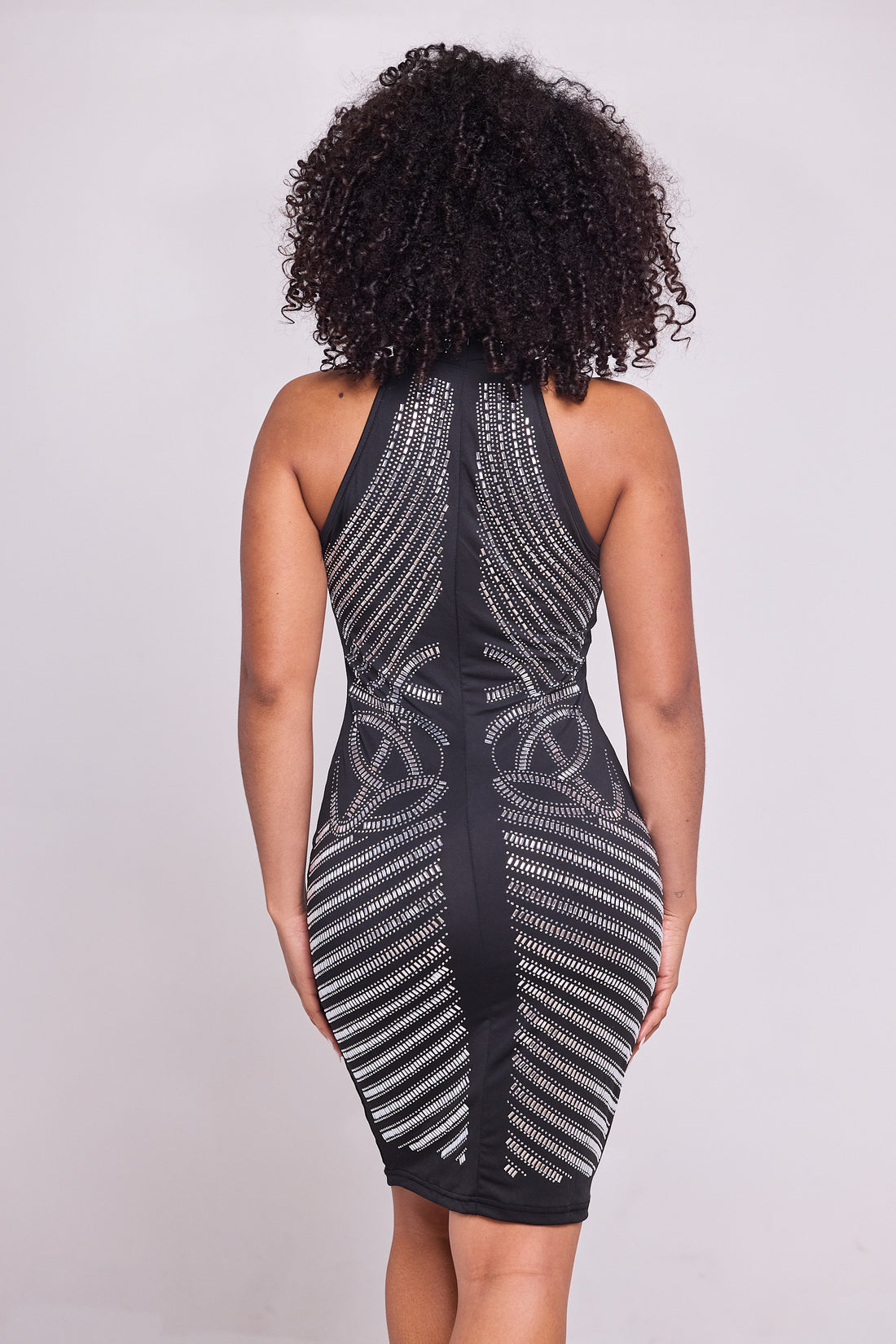 Golden Radiance Dress