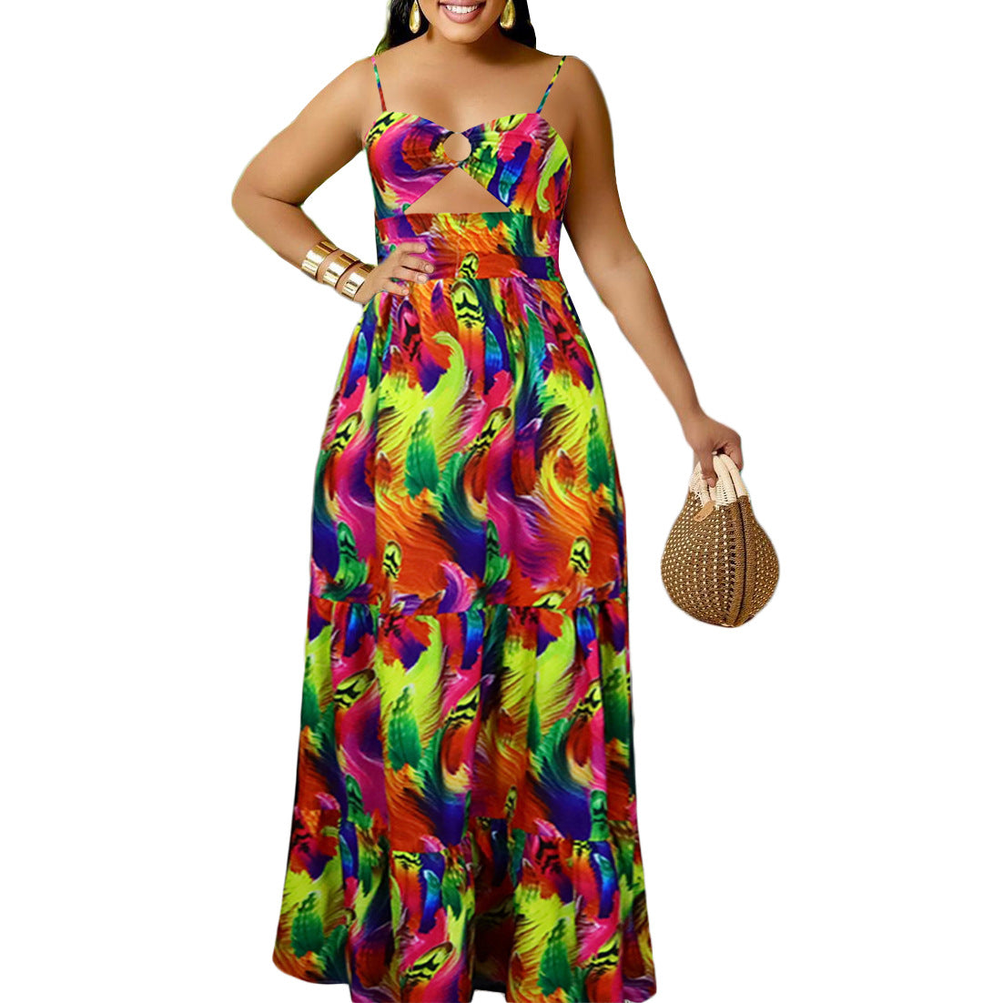 Women's sexy camisole dress