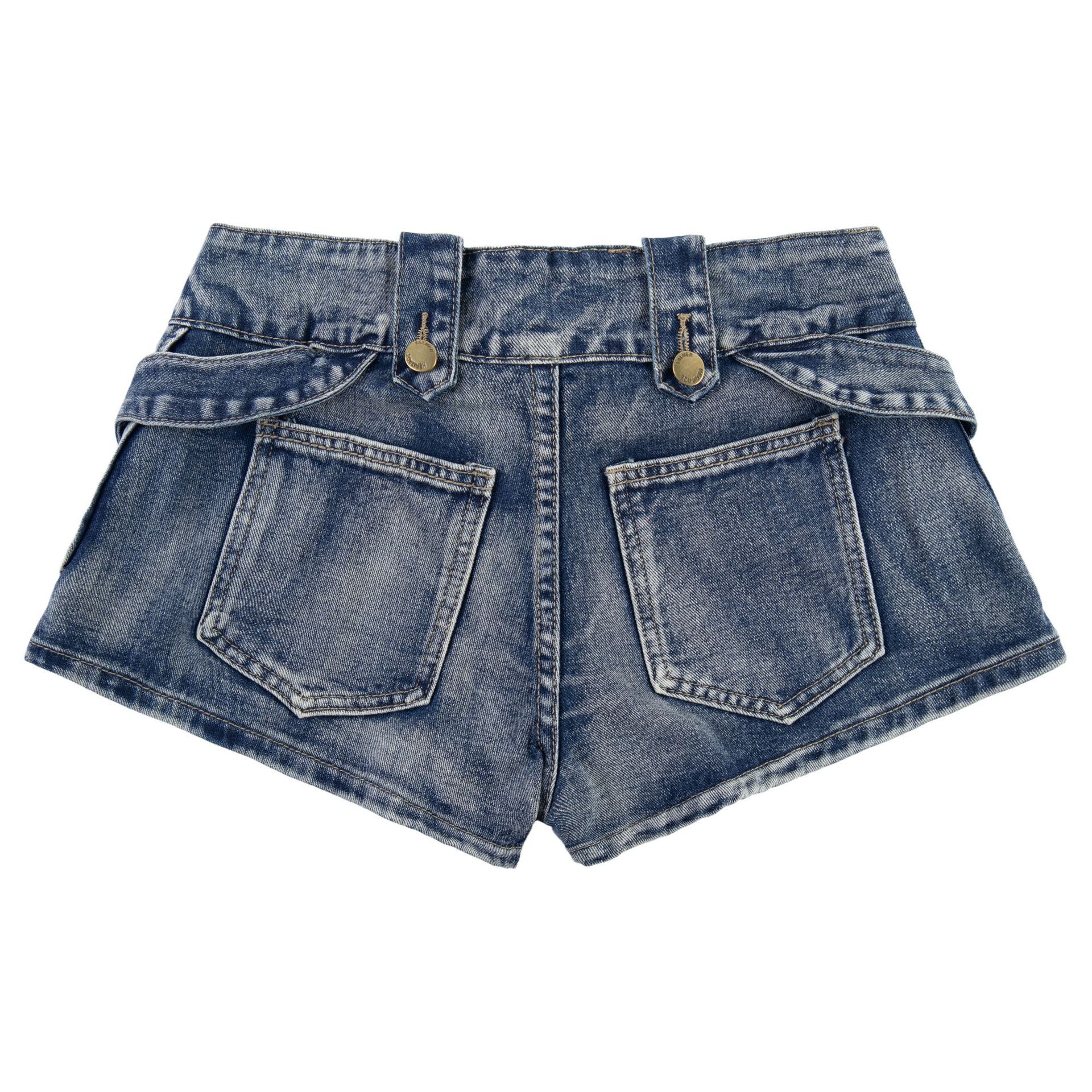 Wash and make old tied jeans for women