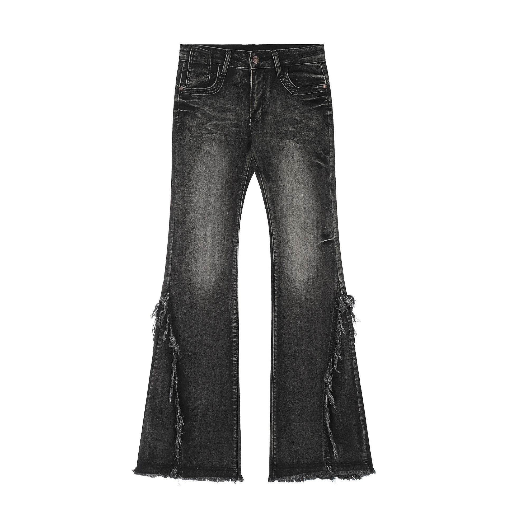 Micro flared jeans