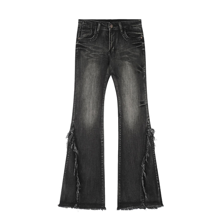 Micro flared jeans