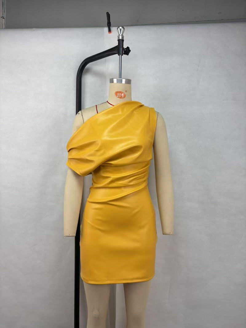 Off-the-Shoulder Bodycon Dress