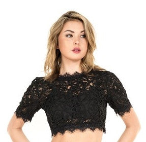 Toni Crop Top