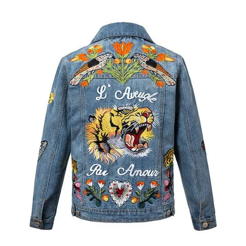 Cirque Denim Jacket