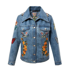 Cirque Denim Jacket