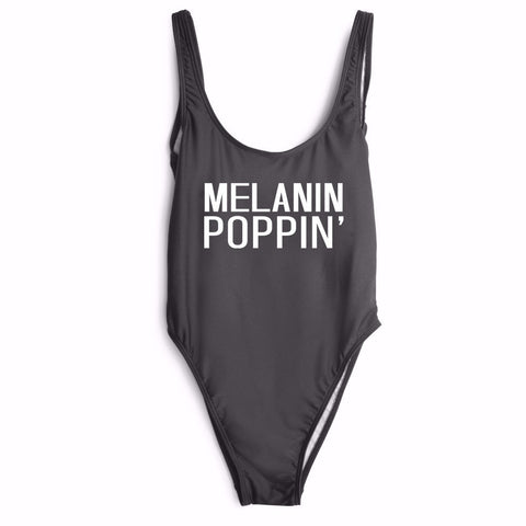 Melanin Poppin' Onepiece